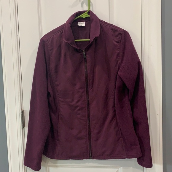 Columbia women’s  fleece jacket size large - Picture 1 of 5